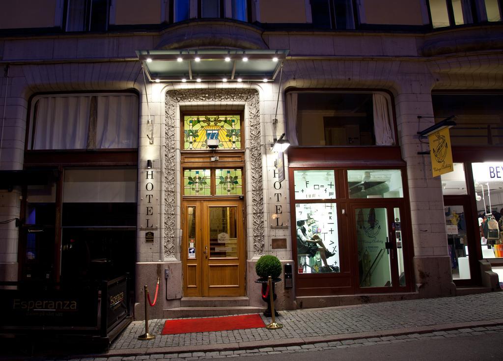 Best Western Hotel Bentleys Stockholm Exteriör bild