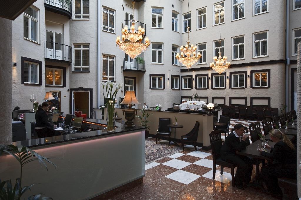 Best Western Hotel Bentleys Stockholm Exteriör bild